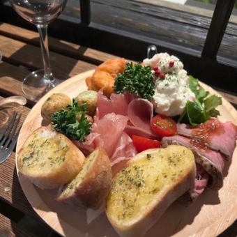 什錦開胃菜（6種）