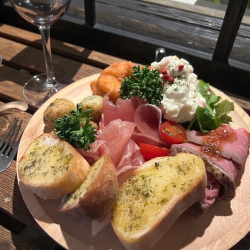 前菜盛り合わせ6種