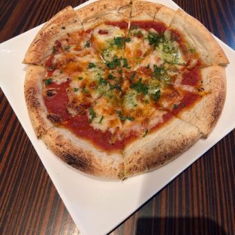 經典！瑪格麗特披薩