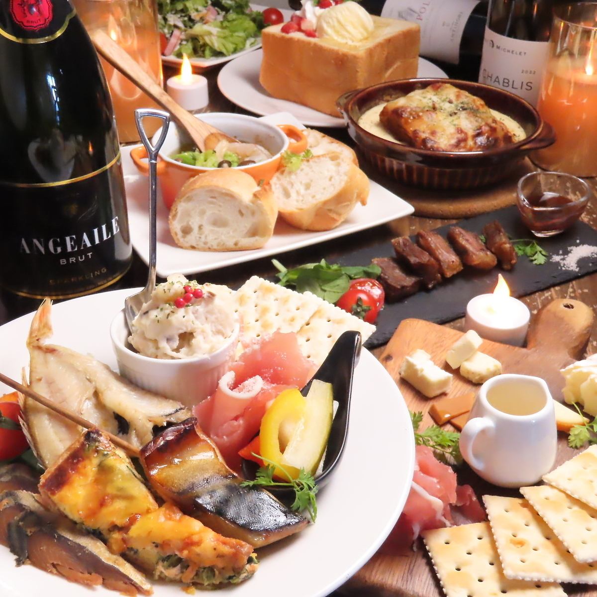 二次会としてのご利用もオススメ！種類豊富のお酒がございます◎