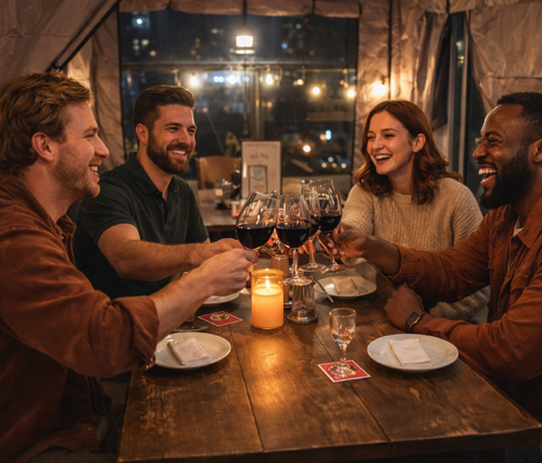 料理はお酒との相性最高☆