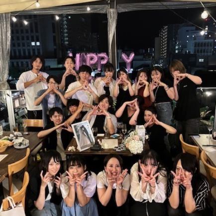 【新娘套餐】120分鐘暢飲！包含自製千層麵等5道菜，4800日圓（含稅）