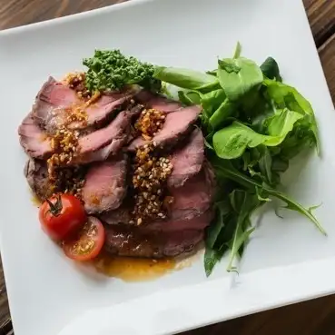 Homemade roast beef