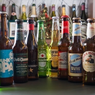 二次会としてのご利用もオススメ!ビールの種類の豊富さも自慢◎