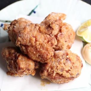 Fried chicken with Amakusa salt