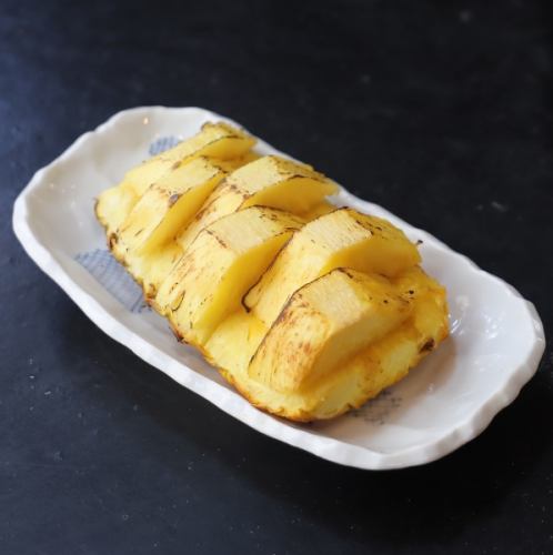 grilled pineapple