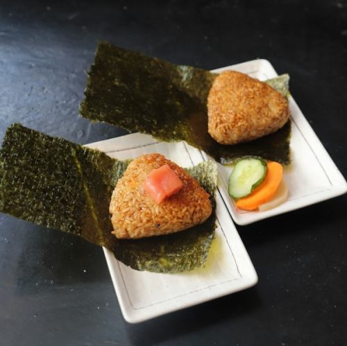 Grilled rice ball (1 piece)