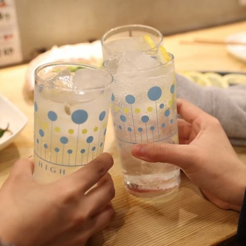 ★[All-you-can-drink] 980 yen (including 1,078 yen)