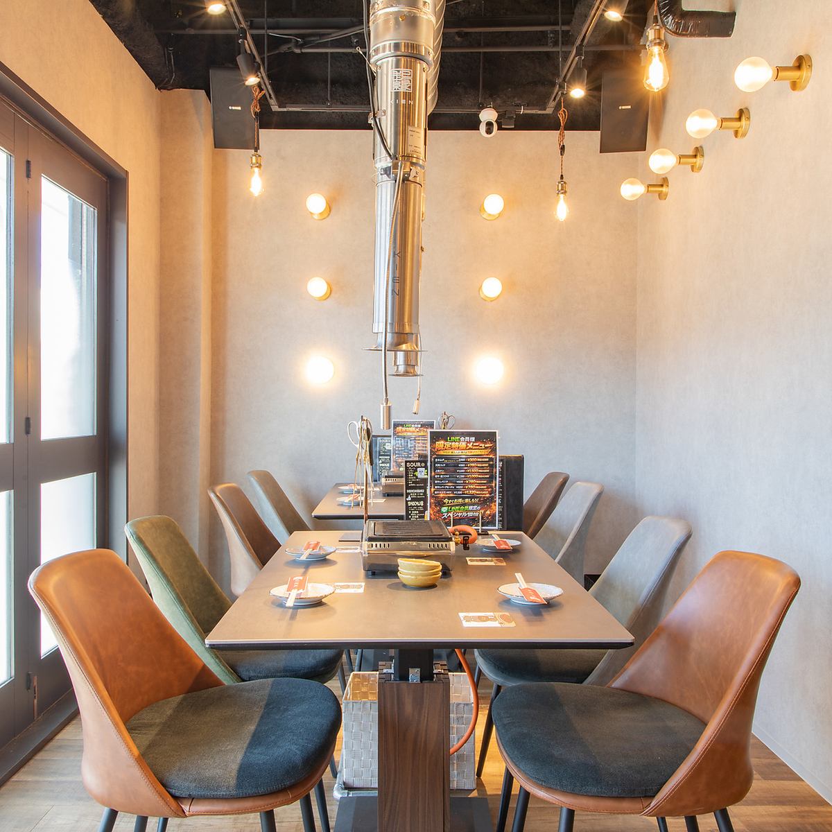 こだわり空間の店内でゆったりとした時間をお楽しみください！