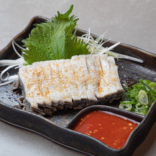 特製2種タレでお肉を堪能