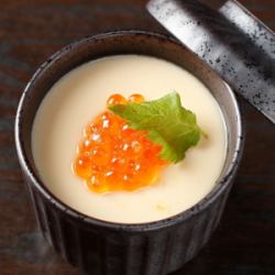 手作り♪サーモン茶碗蒸し