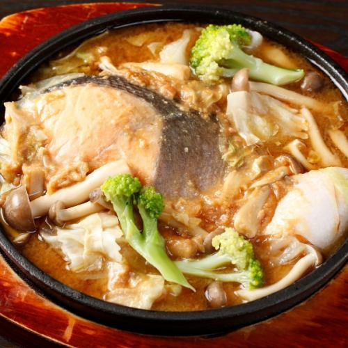 鉄板『ちゃんちゃん焼き』