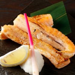 サーモンハラス焼き