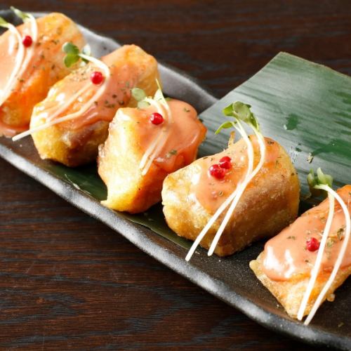 ふわっカリッ♪サーモンマヨ