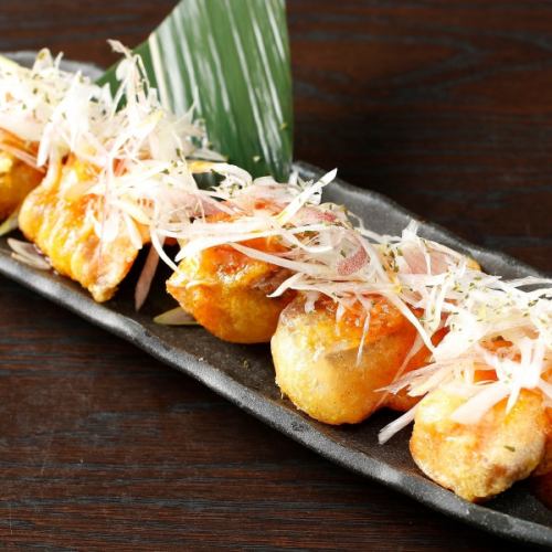 四川風♪サーモンチリソース