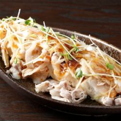 豚しゃぶしゃぶサラダ(和風ドレッシング)