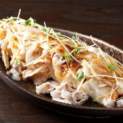 豚しゃぶしゃぶサラダ(和風ドレッシング)