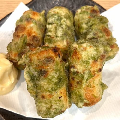 ちくわチーズ磯辺揚げ