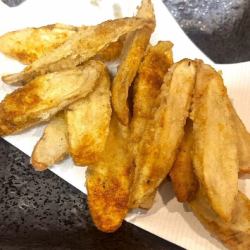 ごぼうの唐揚げ