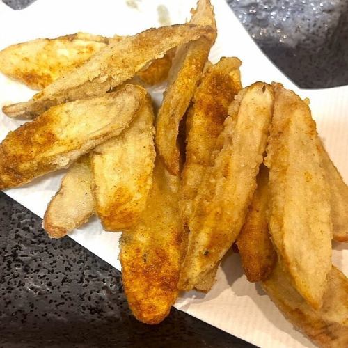 ごぼうの唐揚げ
