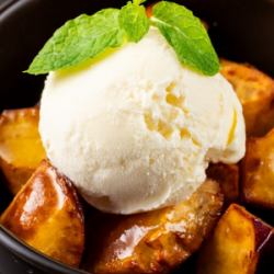 Honey Sweet Potato バニラアイス