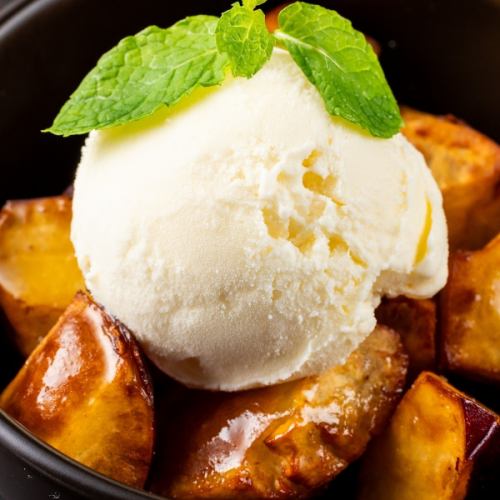 Honey Sweet Potato バニラアイス