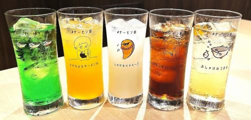 可愛いサーモン部オリジナルグラス