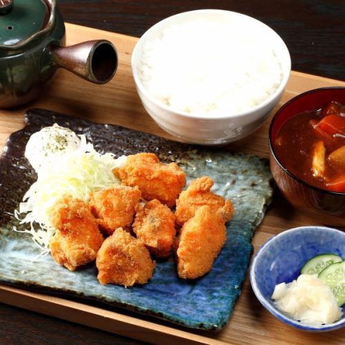 【サーモン部こだわり定食】極上♪サーモンカツ定食