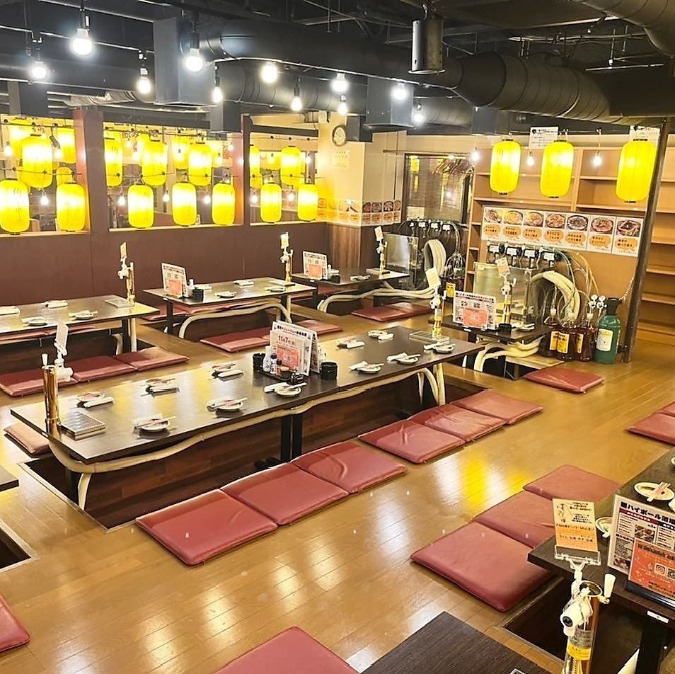 各種ご宴会に!【最大58名様OK!新横浜で宴会ならココ!】