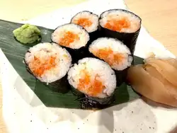 成人款鮭魚捲