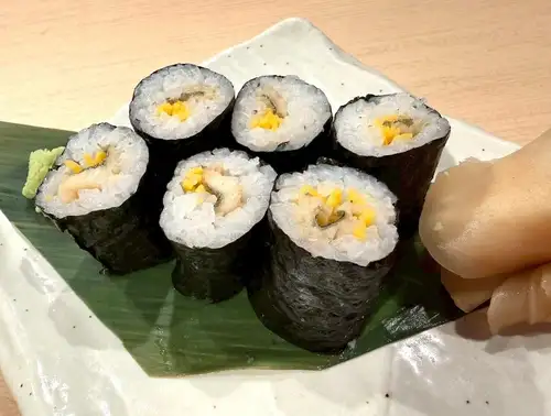 大人の穴子 玉子巻き