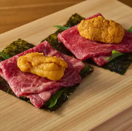 【絶品★和牛肉うに!】