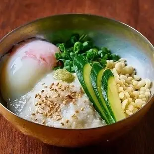 とろろぶっかけ冷麺