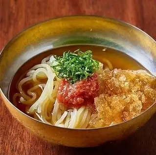梅しそ冷麺