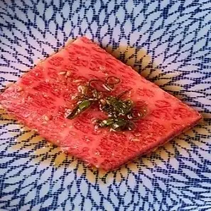 和牛三角バラ