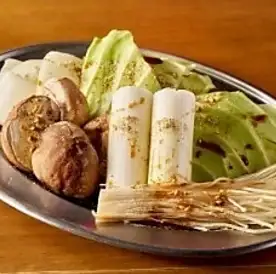 焼き野菜盛り合わせ