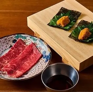 和牛肉うに