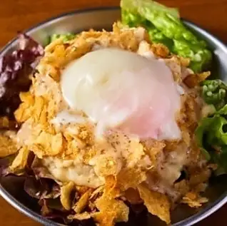 ふたごのポテトサラダ/青じそわさびサラダ 各