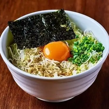 ネギ玉ご飯