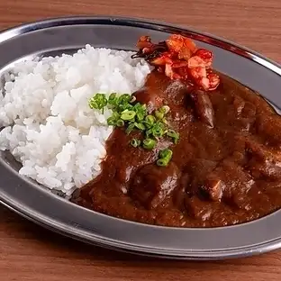 黒毛和牛スジカレー