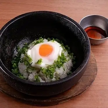 ふたごのガーリックライス