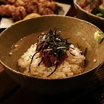 Dashi Chazuke (Plum/Salmon/Kelp)