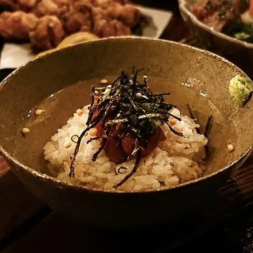 Dashi Chazuke (Plum/Salmon/Kelp)