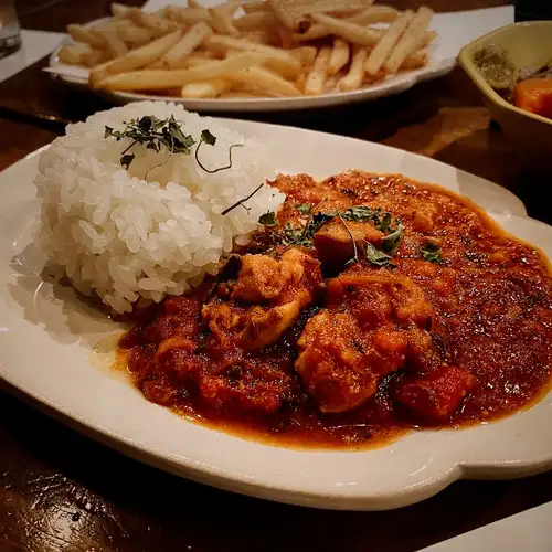 The cult leader's special curry