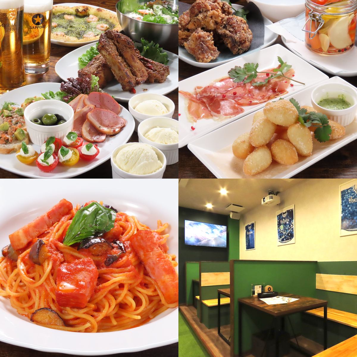 【上大岡駅徒歩4分】自家製野菜を使ったこだわりイタリアン♪女子会やご夫婦でも◎