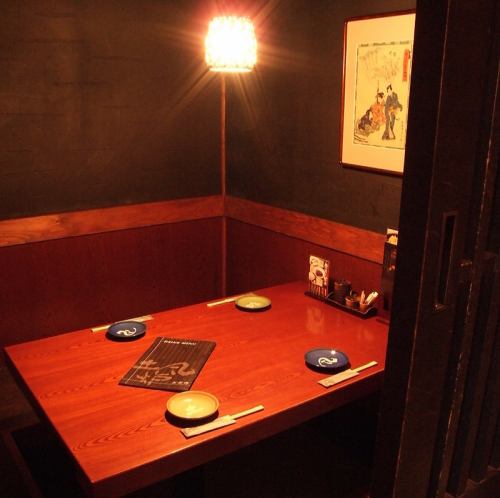 完全個室は2名～50名まで