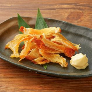 エイヒレ/鮭ハラス焼き