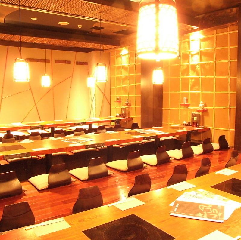 ご宴会人数に合わせ完全個室を各種ご用意。ご予約承り中です！