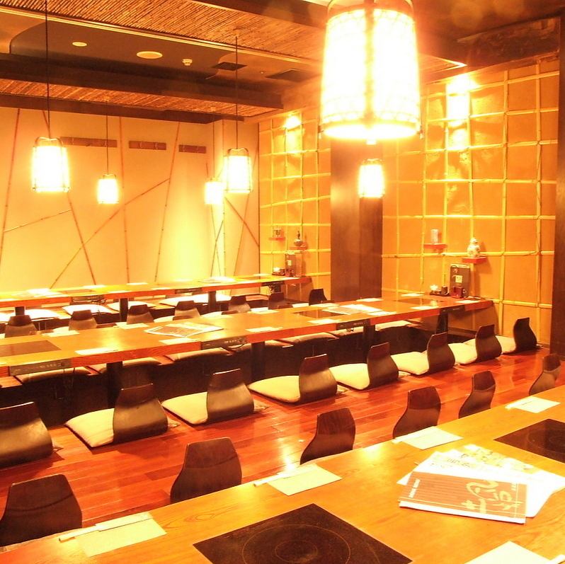 会社宴会や打ち上げなど、大人数でのご宴会も承ります◎