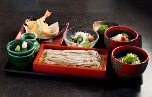 【法要・顔合わせ・お食事会に!ワンドリンク付き】 そば御膳